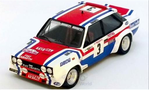 Miniature Fiat 131 1/43 Trofeu Abarth No.3 Rallye WM Tour de Corse 1978 J-C.Andruet/Biche Fiat 131 1/43 Trofeu Abarth No.3 Rallye WM Tour de Corse 1978 J-C.Andruet/Biche miniature