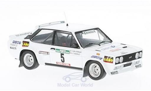 Miniature Fiat 131 Abarth 1/43 Trofeu Abarth No.5 Rallye WM Rallye Portugal 1977 J-C.Andruet/C.Delferrier Fiat 131 Abarth 1/43 Trofeu Abarth No.5 Rallye WM Rallye Portugal 1977 J-C.Andruet/C.Delferrier miniature