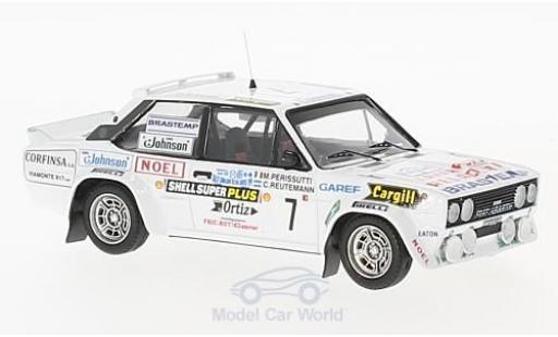 Miniature Fiat 131 Abarth 1/43 Trofeu Abarth No.7 Rallye WM Rally Codasur 1980 C.Reutemann/M.Perissutti Fiat 131 Abarth 1/43 Trofeu Abarth No.7 Rallye WM Rally Codasur 1980 C.Reutemann/M.Perissutti miniature