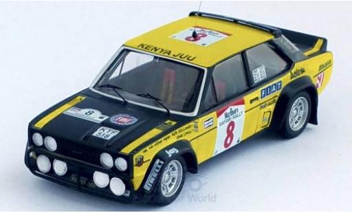 Miniature Fiat 131 1/43 Trofeu Abarth No.8 Safari Rallye 1981 R.Colinge/J.Lyall Fiat 131 1/43 Trofeu Abarth No.8 Safari Rallye 1981 R.Colinge/J.Lyall miniature
