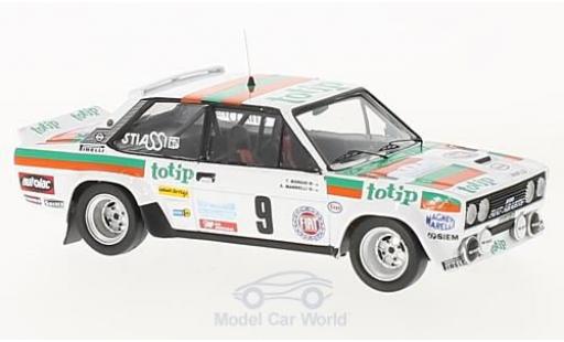 Miniature Fiat 131 1/43 Trofeu Abarth No.9 Rallye Madeira 1982 A.Mandelli/T.Borghi Fiat 131 1/43 Trofeu Abarth No.9 Rallye Madeira 1982 A.Mandelli/T.Borghi miniature