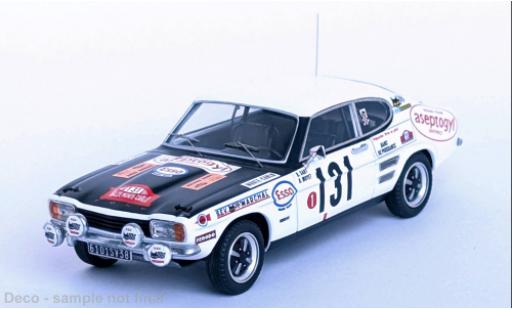Miniature Ford Capri 1/43 Trofeu 2300 Rally Monte Carlo 1971 #131 1:43 Ford Capri 1/43 Trofeu 2300 Rally Monte Carlo 1971 #131 1:43 miniature