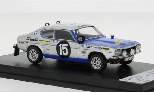 Miniature Ford Capri 1/43 Trofeu 2600 East African Safari Rally 1970 #15 1:43 Ford Capri 1/43 Trofeu 2600 East African Safari Rally 1970 #15 1:43 miniature