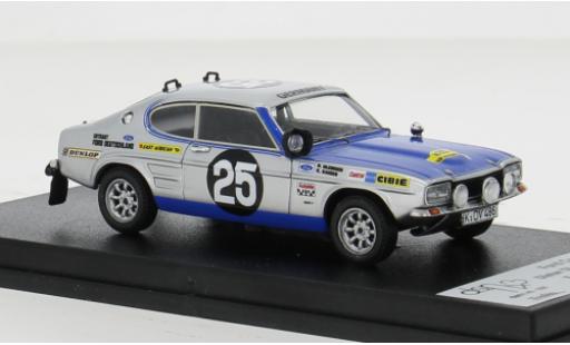 Miniature Ford Capri 1/43 Trofeu 2600 East African Safari Rally 1970 #25 1:43 Ford Capri 1/43 Trofeu 2600 East African Safari Rally 1970 #25 1:43 miniature