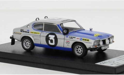 Miniature Ford Capri 1/43 Trofeu 2600 East African Safari Rally 1970 #3 1:43 Ford Capri 1/43 Trofeu 2600 East African Safari Rally 1970 #3 1:43 miniature