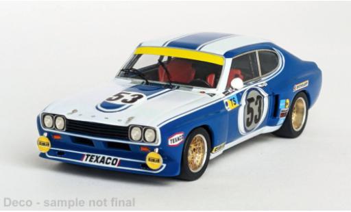 Miniature Ford Capri 1/43 Trofeu 2600 LV 24h Le Mans 1973 #53 1:43 Ford Capri 1/43 Trofeu 2600 LV 24h Le Mans 1973 #53 1:43 miniature