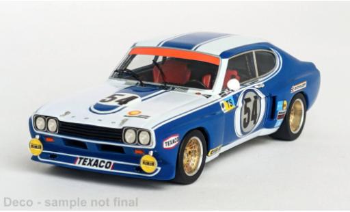 Miniature Ford Capri 1/43 Trofeu 2600 LV 24h Le Mans 1973 #54 1:43 Ford Capri 1/43 Trofeu 2600 LV 24h Le Mans 1973 #54 1:43 miniature