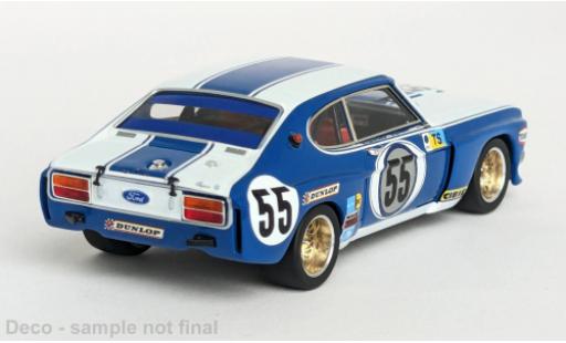 Miniature Ford Capri 1/43 Trofeu 2600 LV 24h Le Mans 1973 #55 1:43 Ford Capri 1/43 Trofeu 2600 LV 24h Le Mans 1973 #55 1:43 miniature