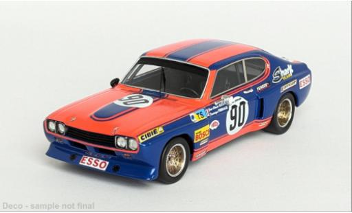 Miniature Ford Capri 1/43 Trofeu 2600 LV 24h Le Mans 1974 #90 1:43 Ford Capri 1/43 Trofeu 2600 LV 24h Le Mans 1974 #90 1:43 miniature