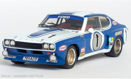 Miniature Ford Capri 1/43 Trofeu 2600 LW 24h Spa Francorchamps 1973 #1 1:43 Ford Capri 1/43 Trofeu 2600 LW 24h Spa Francorchamps 1973 #1 1:43 miniature