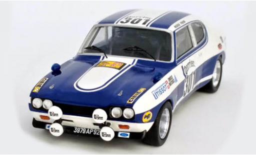 Miniature Ford Capri 1/43 Trofeu 2600 RS No.301 Rallye WM Tour Auto 1972 J.Hoden/D.Pironi Ford Capri 1/43 Trofeu 2600 RS No.301 Rallye WM Tour Auto 1972 J.Hoden/D.Pironi miniature
