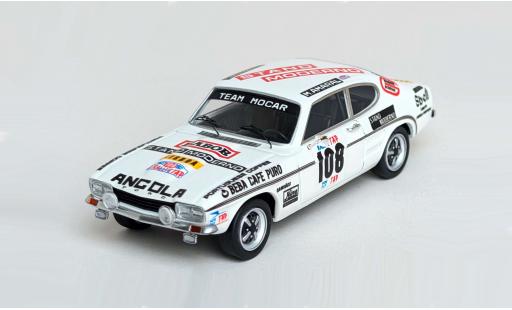 Ford Capri 1/43 Trofeu 2600 RS Rally Tap 1972 #108 1:43 miniature