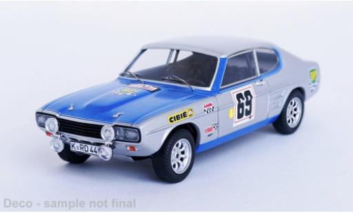 Ford Capri 1/43 Trofeu 2600 Tour de Corse 1969 #69 1:43 miniature