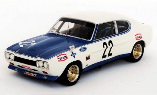 Ford Capri 1/43 Trofeu MK I 2600 RS No.22 Villa Real 1972 J.Mesia miniature