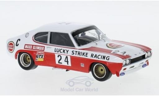 Miniature Ford Capri 2600 1/43 Trofeu MK I RS 2600 No.24 Lucky Strike Racing Lucky Strike 9h Kyalami 1971 J.Mass/D.Glemser Ford Capri 2600 1/43 Trofeu MK I RS 2600 No.24 Lucky Strike Racing Lucky Strike 9h Kyalami 1971 J.Mass/D.Glemser miniature