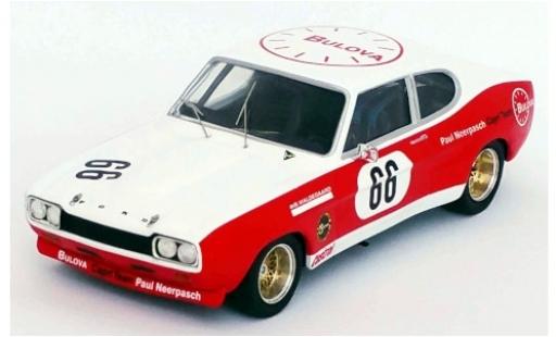 Ford Capri 1/43 Trofeu MK I RS 2600 No.66 Bulova Team Paul Neerpasch Bulova DRM 500 Km Nürburgring 1972 B.Waldegaard miniature