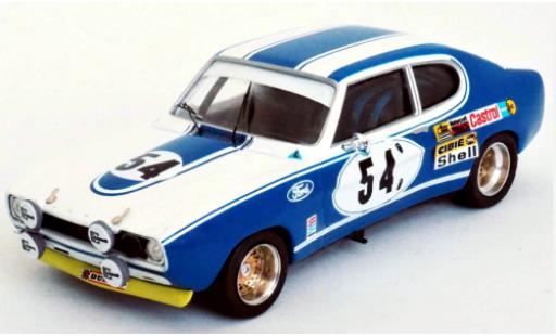 Ford Capri 1/43 Trofeu MkI 2600 RS No.54 Motor Company Deutschland 24h Le Mans 1972 G.Birrell/C.Bourgoignie miniature