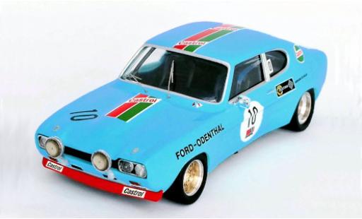 Ford Capri 1/43 Trofeu MkI RS 2600 No.10 -Odenthal 24h Nürburgring 1972 W.Odenthal/G.Schüler miniature