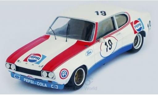 Miniature Ford Capri 1/43 Trofeu MKI RS 2600 No.19 Pepsi 4h Monza 1973 A.R.Gimenez/J.Mesia Ford Capri 1/43 Trofeu MKI RS 2600 No.19 Pepsi 4h Monza 1973 A.R.Gimenez/J.Mesia miniature