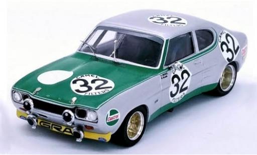 Ford Capri 1/43 Trofeu MKI RS 2600 No.32 24h Spa Francorchamps 1971 H.Menzel/B.Blank miniature
