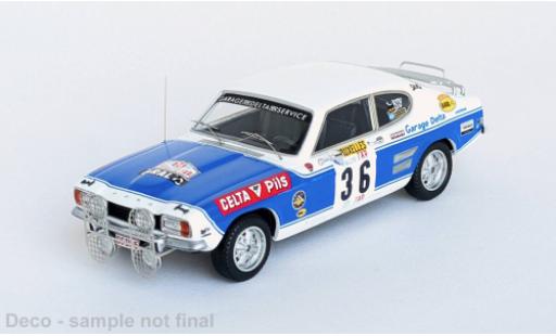 Ford Capri 1/43 Trofeu Rally Tap 1972 #36 1:43 miniature