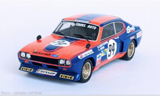 Ford Capri 1/43 Trofeu RS 24h Le Mans 1975 #94 1:43 miniature