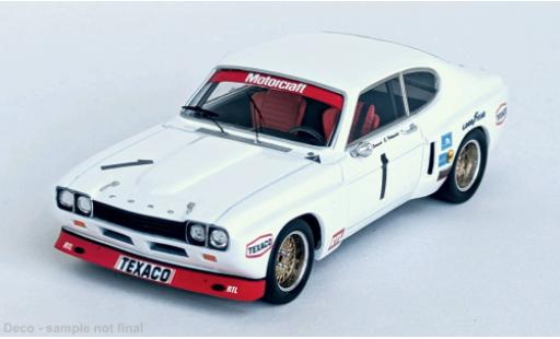 Ford Capri 1/43 Trofeu RS 2600 6h Nürburgring 1973 #1 1:43 miniature