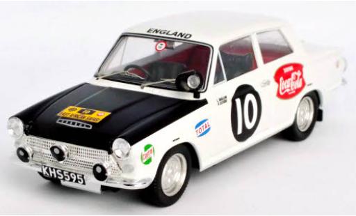 Ford Cortina 1/43 Trofeu GT RHD No.10 East African Safari Rally 1964 V.Elford/L.Baillon miniature