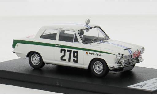 Miniature Ford Cortina 1/43 Trofeu Lotus Rally Monte Carlo 1964 #279 1:43 Ford Cortina 1/43 Trofeu Lotus Rally Monte Carlo 1964 #279 1:43 miniature