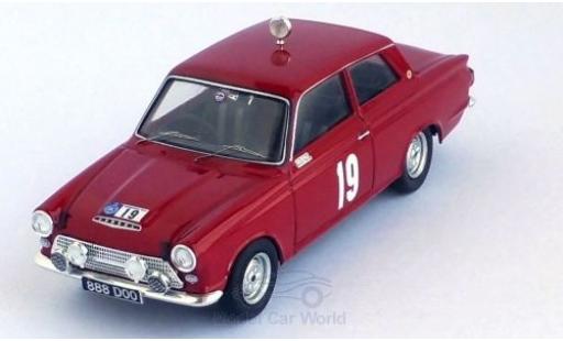 Ford Cortina 1/43 Trofeu MKI GT No.19 RAC Rallye 1964 H.Taylor/B.Melia miniature