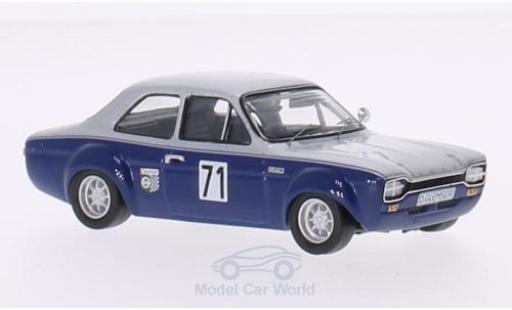 Miniature Ford Escort 1/43 Trofeu 1600 TC No.71 DRM 1969 D.Glemser Ford Escort 1/43 Trofeu 1600 TC No.71 DRM 1969 D.Glemser miniature