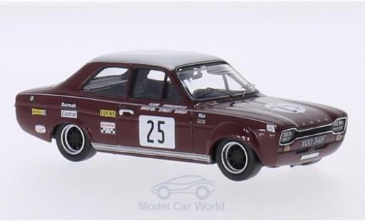 Miniature Ford Escort 1/43 Trofeu I 1600 TC RHD No.25 Team Broadspeed / Bristol Street Group BSCC 1968 J.Fitzpatrick Ford Escort 1/43 Trofeu I 1600 TC RHD No.25 Team Broadspeed / Bristol Street Group BSCC 1968 J.Fitzpatrick miniature
