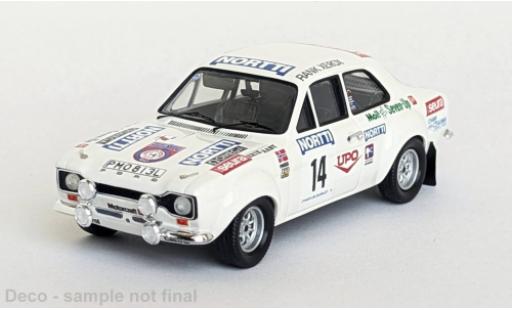Ford Escort 1/43 Trofeu MK I 1000 Lakes Rally 1975 #14 1:43 miniature