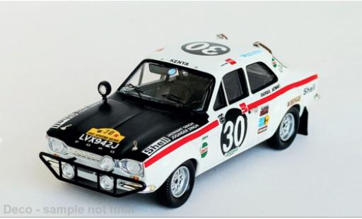Ford Escort 1/43 Trofeu MK I East African Safari Rally 1971 #30 1:43 miniature