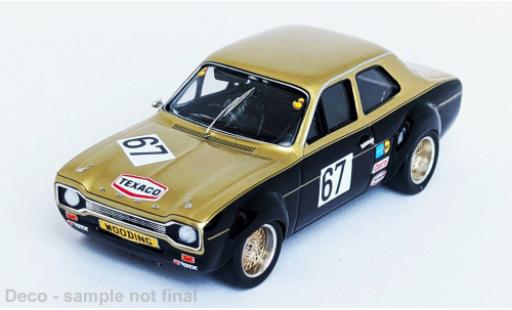 Ford Escort 1/43 Trofeu MK I Hockenheim 1972 #67 1:43 miniature