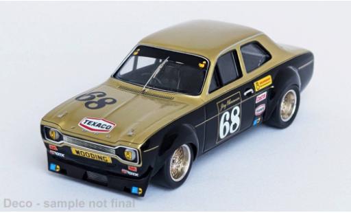 Ford Escort 1/43 Trofeu MK I Hockenheim 1972 #68 1:43 miniature
