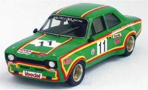 Ford Escort 1/43 Trofeu MK I No.11 Valtellina Racing Monza 1975 A.Merzario miniature