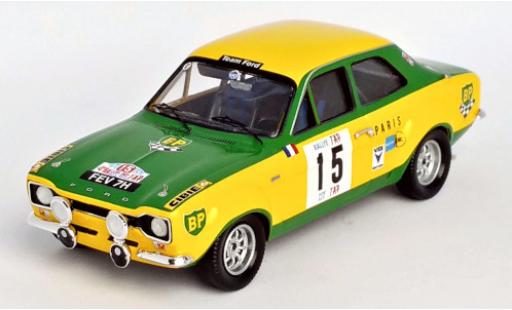 Ford Escort 1/43 Trofeu MK I No.15 BP Rallye WM Rallye Portugal 1970 J.F.Piot/F.Murac miniature