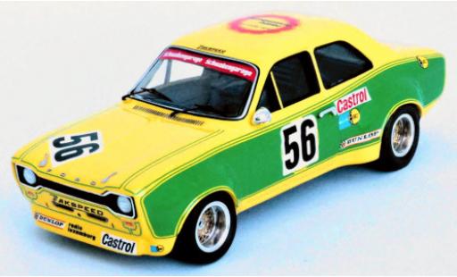 Ford Escort 1/43 Trofeu MK I No.56 DRM 1973 D.Glemser miniature