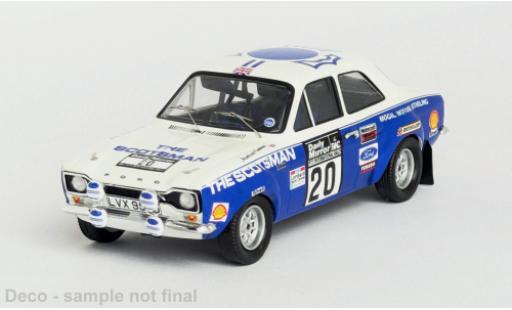 Miniature Ford Escort 1/43 Trofeu MK I RAC Rally 1973 #20 1:43 Ford Escort 1/43 Trofeu MK I RAC Rally 1973 #20 1:43 miniature