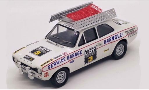 Ford Escort 1/43 Trofeu MK I RHD No.3 World Cup Rally 1974 E.Jackson/R.Bean miniature