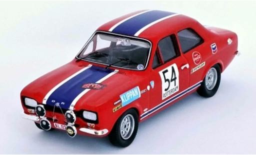 Ford Escort 1/43 Trofeu MK I RHD No.54 Tulpenrallye 1969 G.Staepelaere/A.Aerts miniature