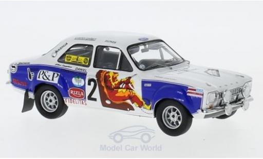 Miniature Ford Escort 1/43 Trofeu MK I RS 1600 No.2 Rallye Ypres 1974 G.Staepelaere/Jimmy Ford Escort 1/43 Trofeu MK I RS 1600 No.2 Rallye Ypres 1974 G.Staepelaere/Jimmy miniature