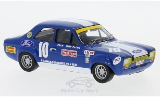 Miniature Ford Escort 1/43 Trofeu MK I TC No.10 Vila Real 1969 A.Peixinho Ford Escort 1/43 Trofeu MK I TC No.10 Vila Real 1969 A.Peixinho miniature