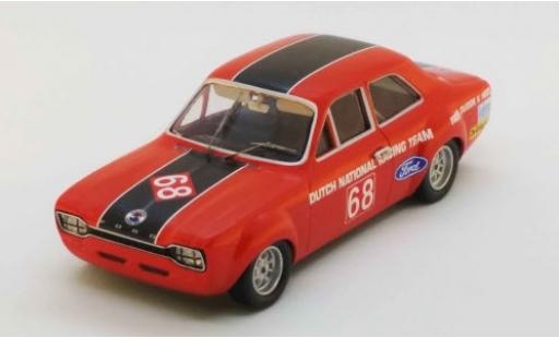Ford Escort 1/43 Trofeu MK I TC No.68 Zandvoort 1969 F.Dudok van Heel miniature