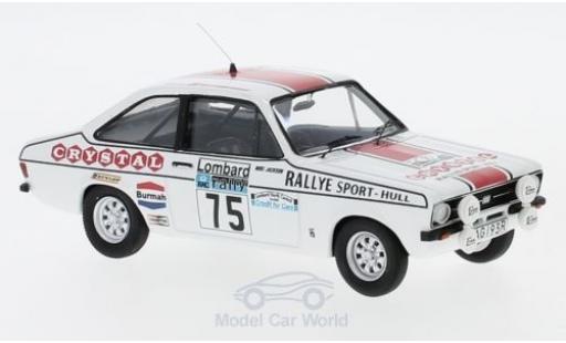 Miniature Ford Escort 1/43 Trofeu MK II 1600 RHD No.75 Crystal Rallye WM RAC Rallye 1977 M.Jackson/S.Howard Ford Escort 1/43 Trofeu MK II 1600 RHD No.75 Crystal Rallye WM RAC Rallye 1977 M.Jackson/S.Howard miniature