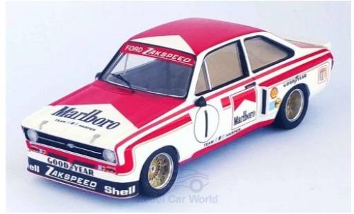 Ford Escort 1/43 Trofeu MK II No.1 Zakspeed Marlboro Macau 1975 H.Heyer miniature