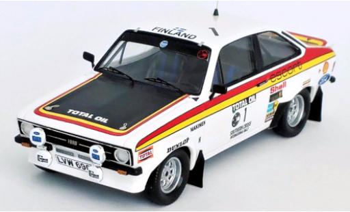 Ford Escort 1/43 Trofeu Mk II RS 1800 No.1 Southern Cross Rally 1976 T.Mäkinen/H.Liddon miniature