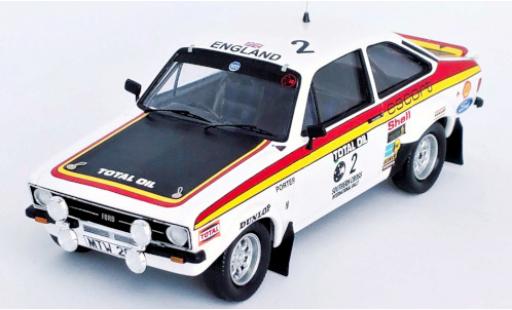 Ford Escort 1/43 Trofeu Mk II RS 1800 RHD No.2 Southern Cross Rally 1976 R.Clark/H.Porter miniature