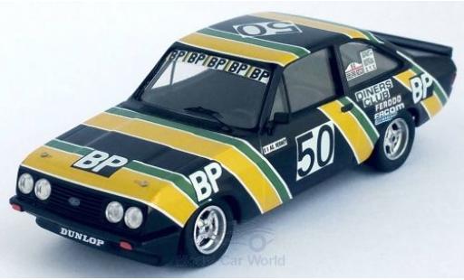 Ford Escort 1/43 Trofeu MK II RS 2000 No.50 BP 24h Spa 1979 A.C.Verney/J.P.Delaunay/C.Grandet miniature